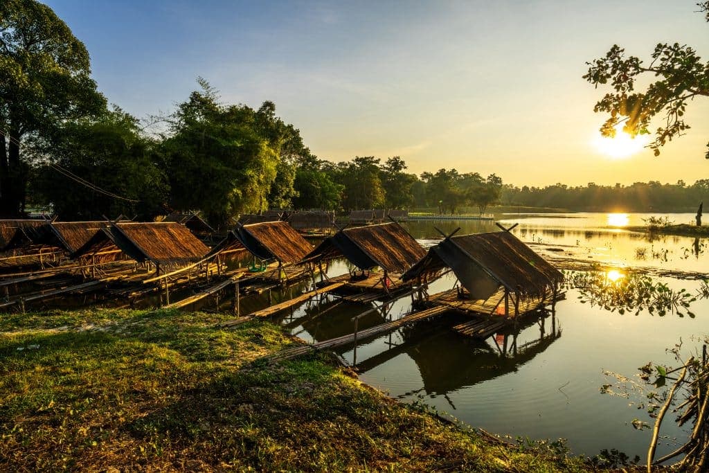 Huay Tung Tao Lake