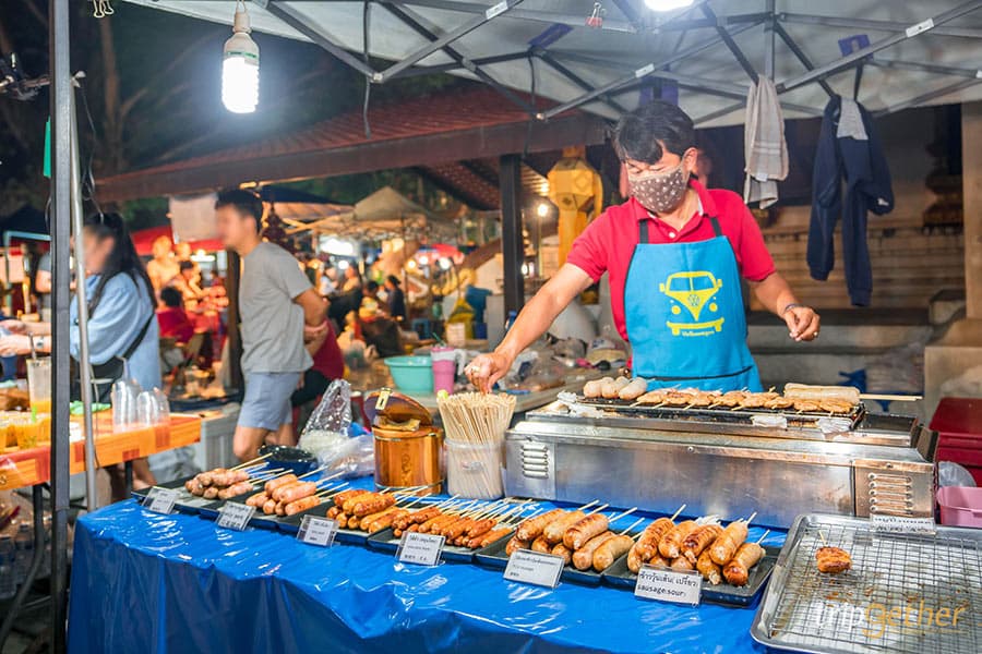 Sunday Walking Street Food Row 2
