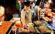 Sunday Walking Street Food Row 3