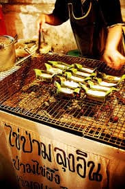 Sunday Walking Street Food Row 4