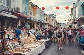 Sunday Walking Street Food Row 5