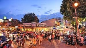 Sunday Walking Street Food Row