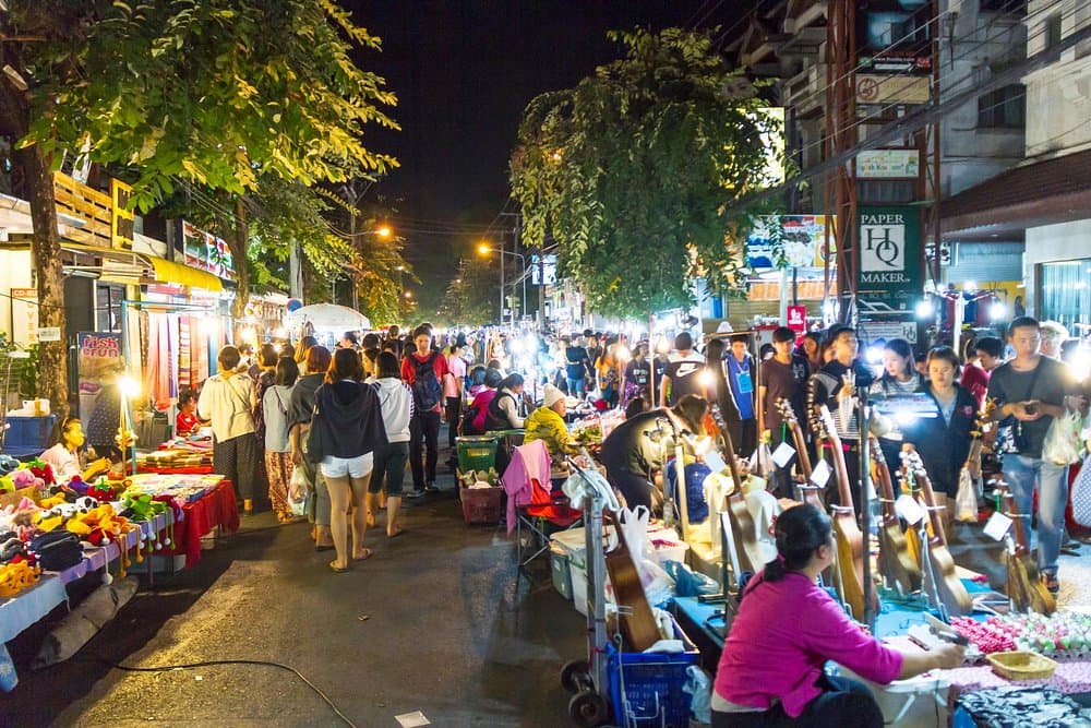 Riverside Weekend Night Market