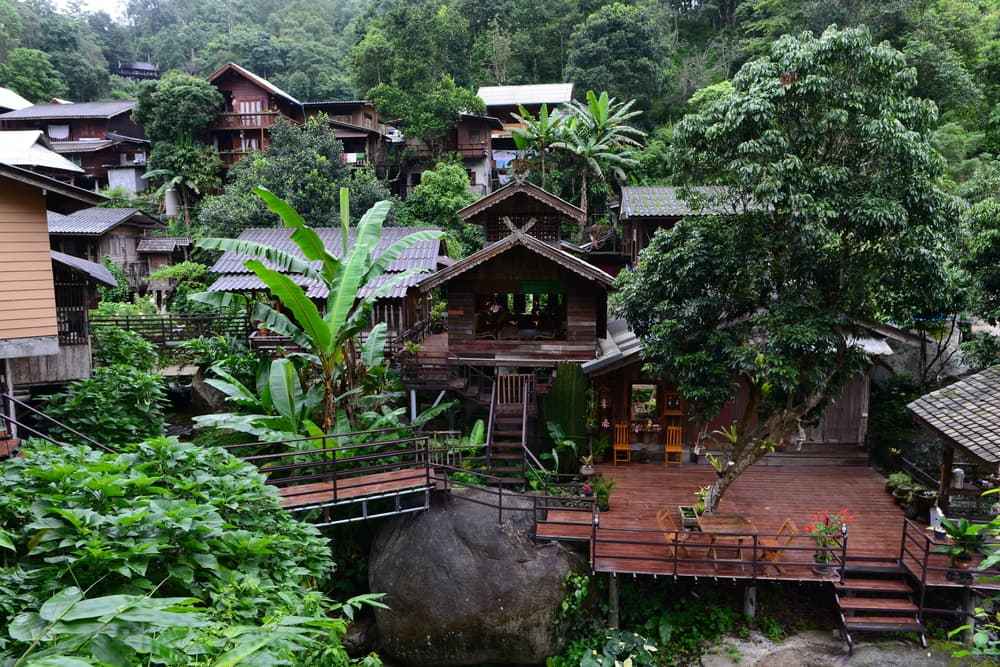 Mae Kampong Village & Nature Experience